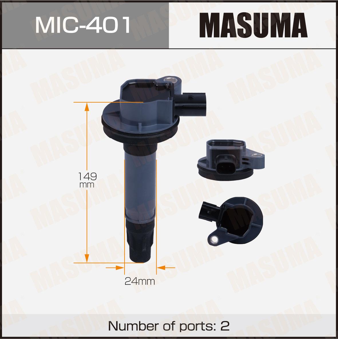 Катушки зажигания MASUMA MIC-401