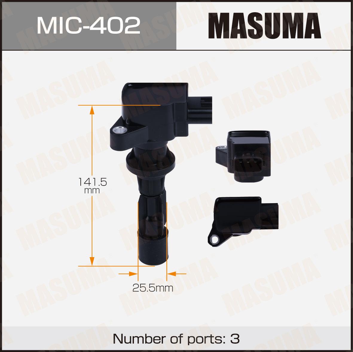 Катушки зажигания MASUMA MIC-402