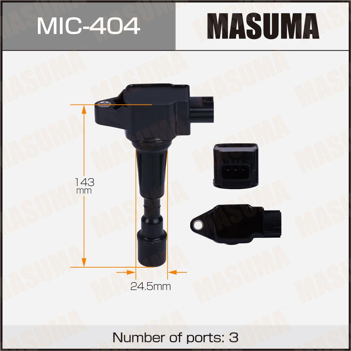 Катушки зажигания MASUMA MIC-404