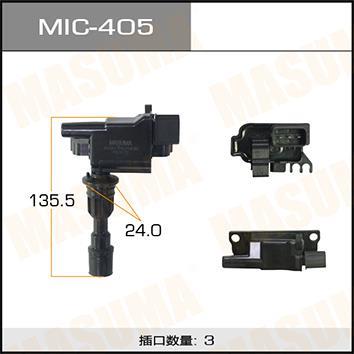 Катушки зажигания MASUMA MIC-405