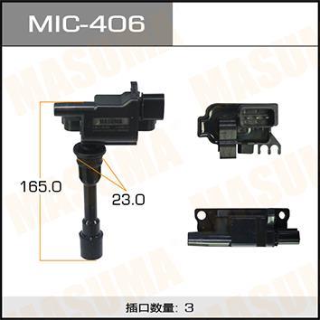 Катушки зажигания MASUMA MIC-406