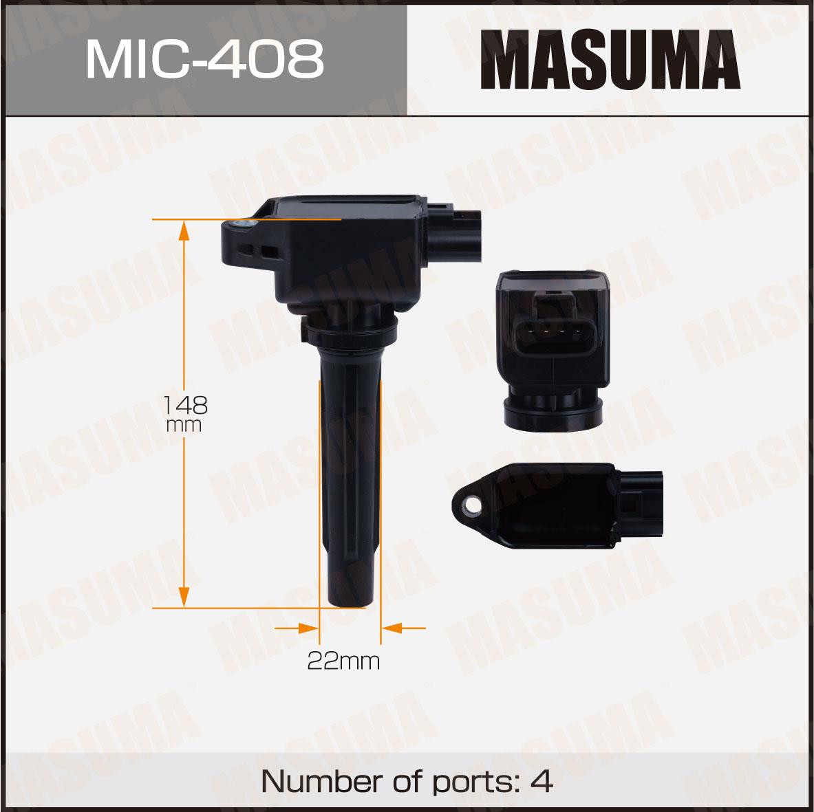 Катушки зажигания MASUMA MIC-408