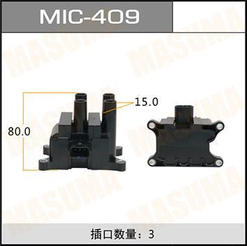 Катушки зажигания MASUMA MIC-409