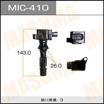 Катушки зажигания MASUMA MIC-410