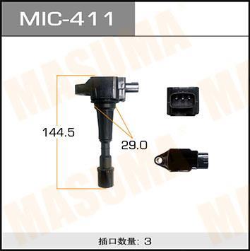 Катушки зажигания MASUMA MIC-411