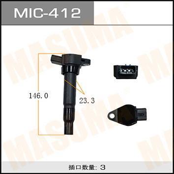 Катушки зажигания MASUMA MIC-412