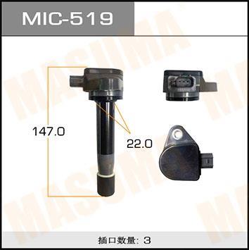 Катушки зажигания MASUMA MIC-519