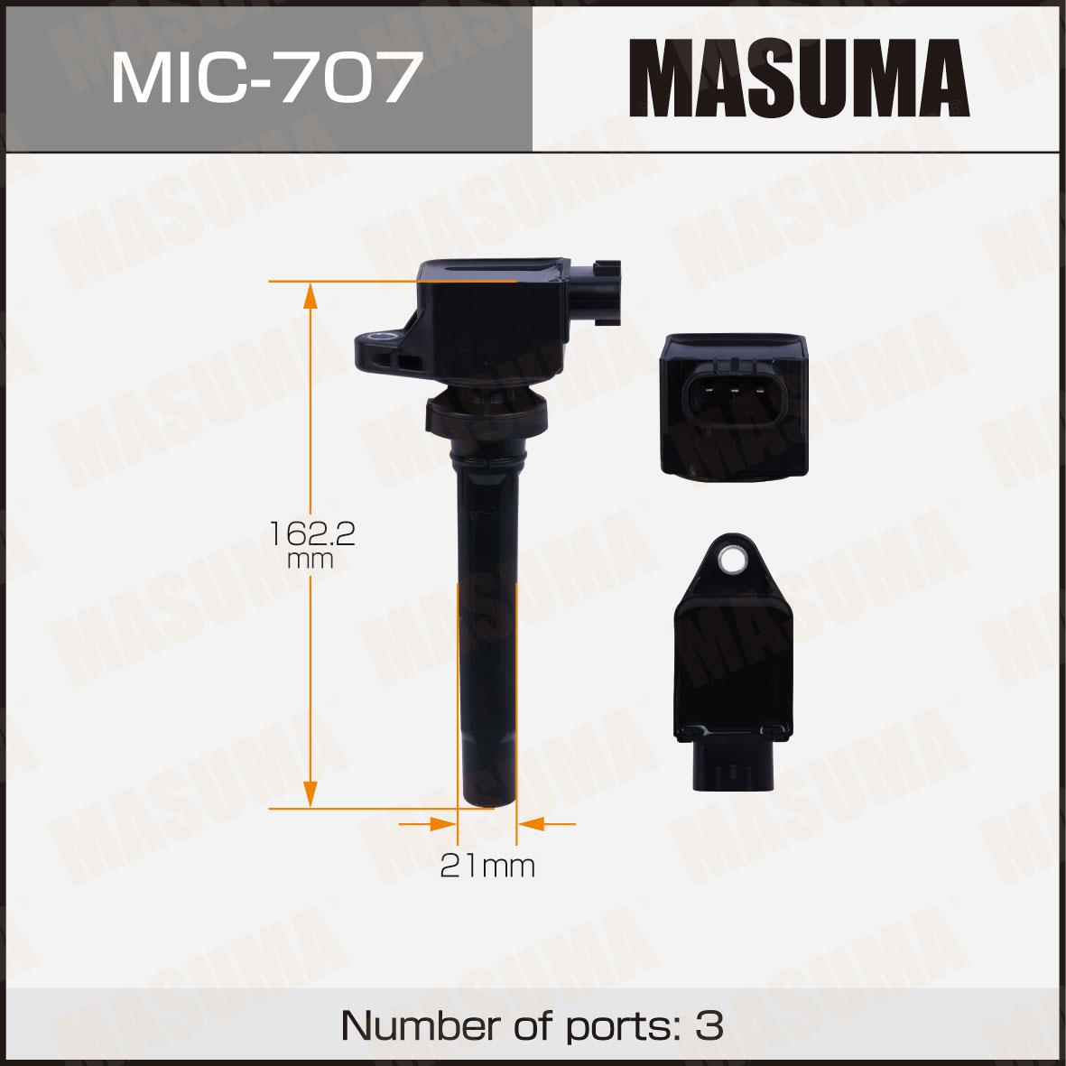 Катушки зажигания MASUMA MIC-707