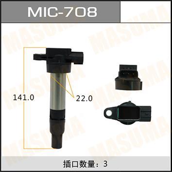 Катушки зажигания MASUMA MIC-708