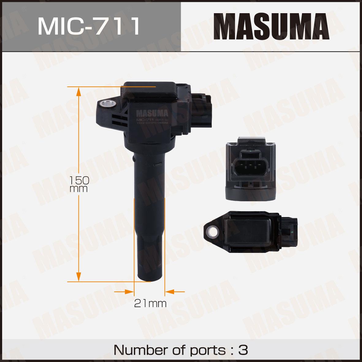Катушки зажигания MASUMA MIC-711