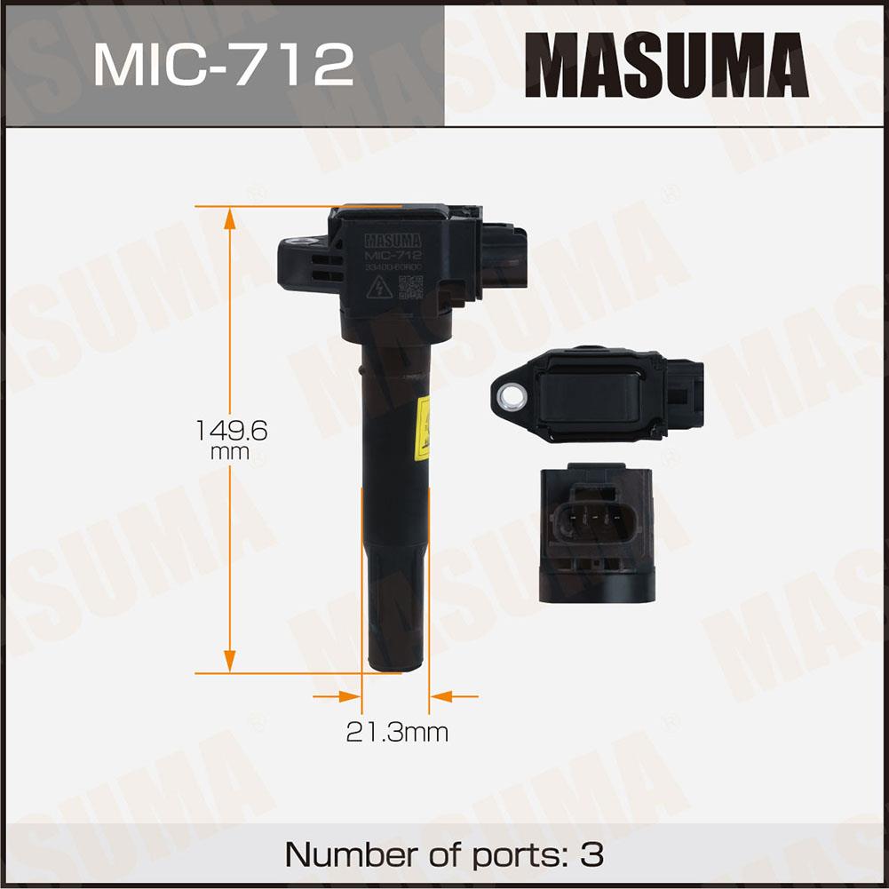 Катушки зажигания MASUMA MIC-712