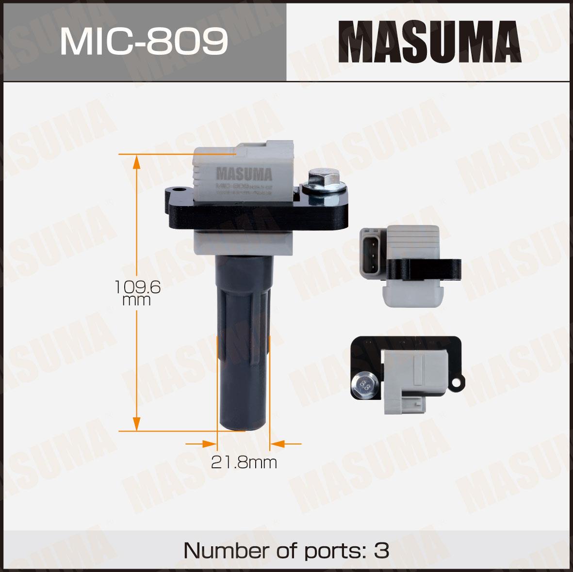 Катушки зажигания MASUMA MIC-809