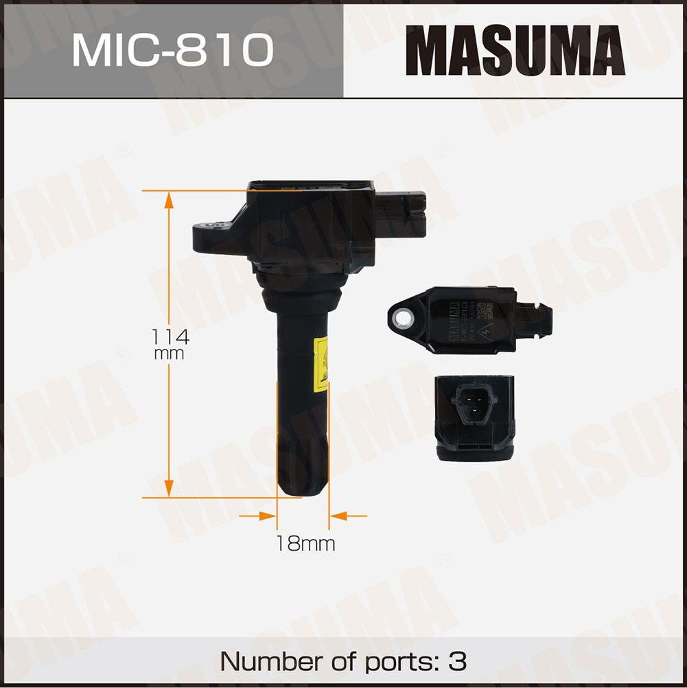 Катушки зажигания MASUMA MIC-810