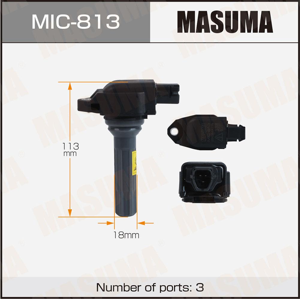 Катушки зажигания MASUMA MIC-813