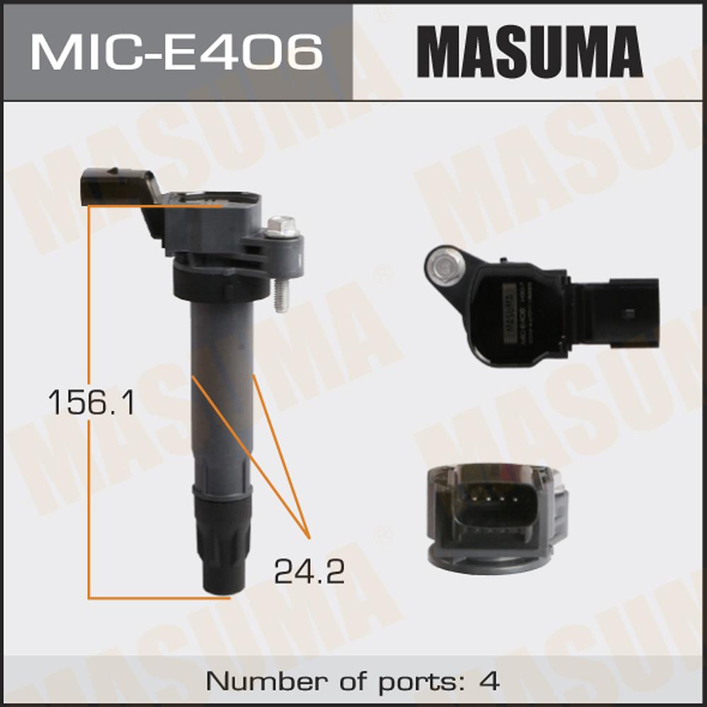 Катушки зажигания MASUMA MIC-E406