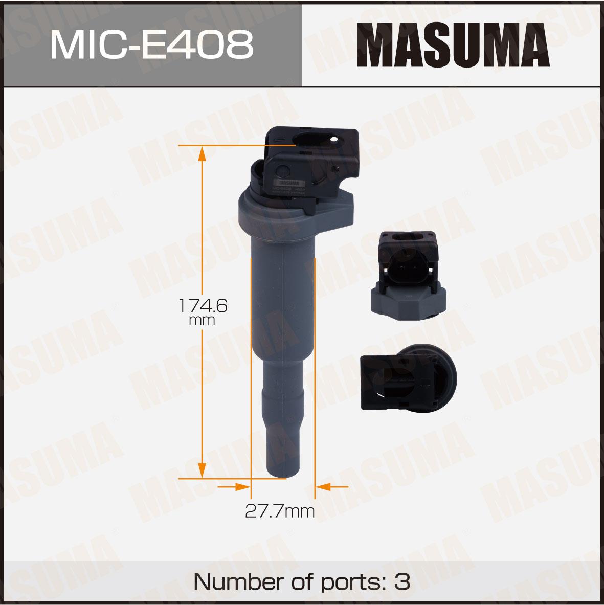 Катушки зажигания MASUMA MIC-E408