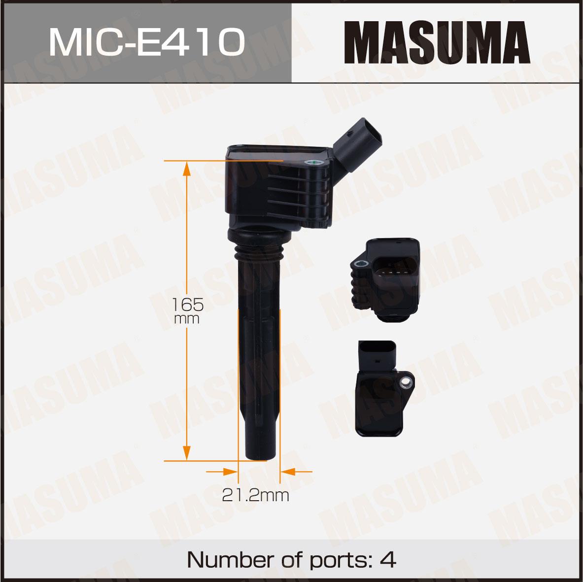 Катушки зажигания MASUMA MIC-E410