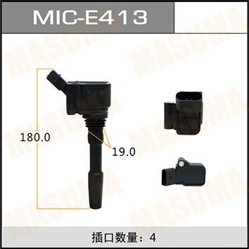Катушки зажигания MASUMA MIC-E413