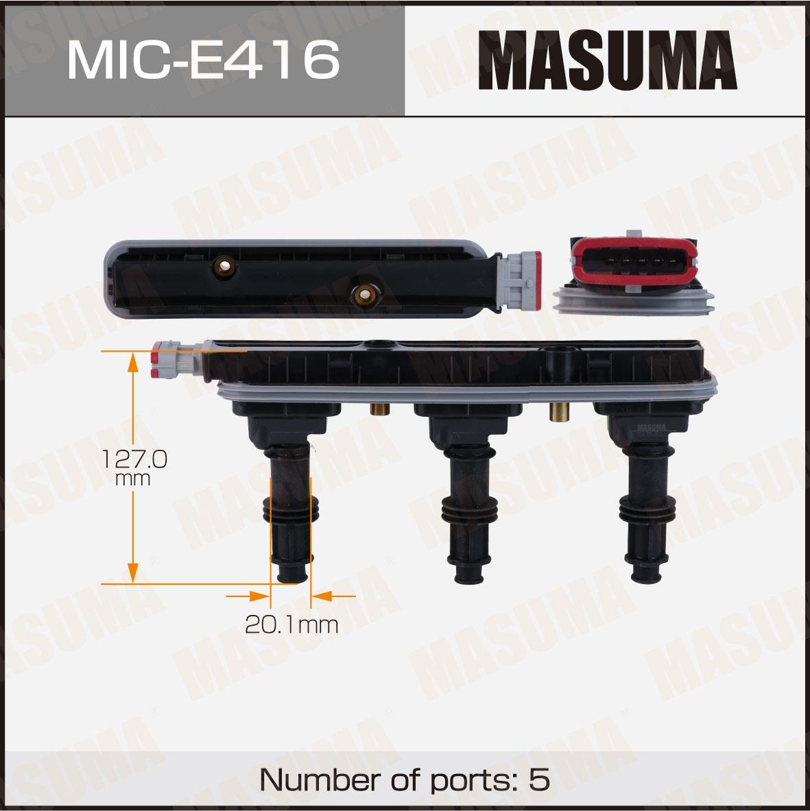 Катушки зажигания MASUMA MIC-E416