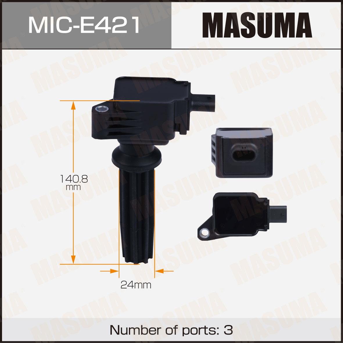 Катушки зажигания MASUMA MIC-E421