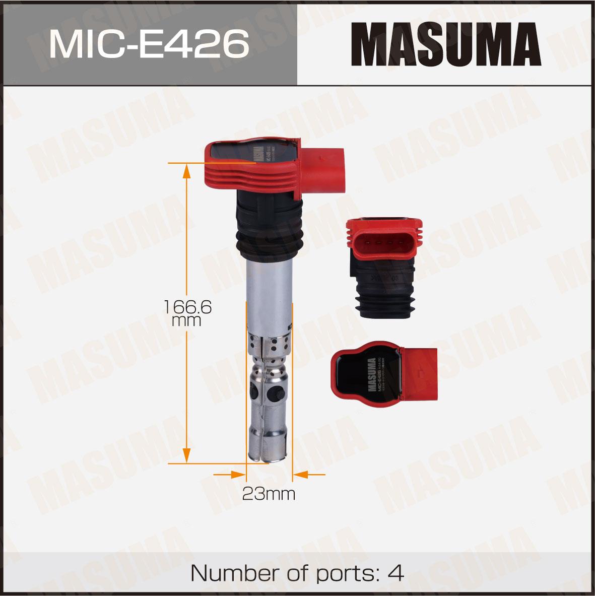 Катушки зажигания MASUMA MIC-E426
