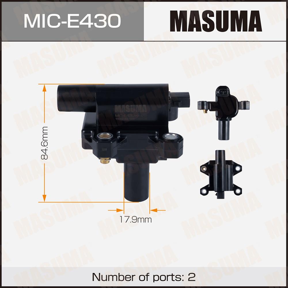 Катушки зажигания MASUMA MIC-E430