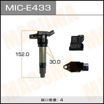 Катушки зажигания MASUMA MIC-E433