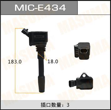 Катушки зажигания MASUMA MIC-E434