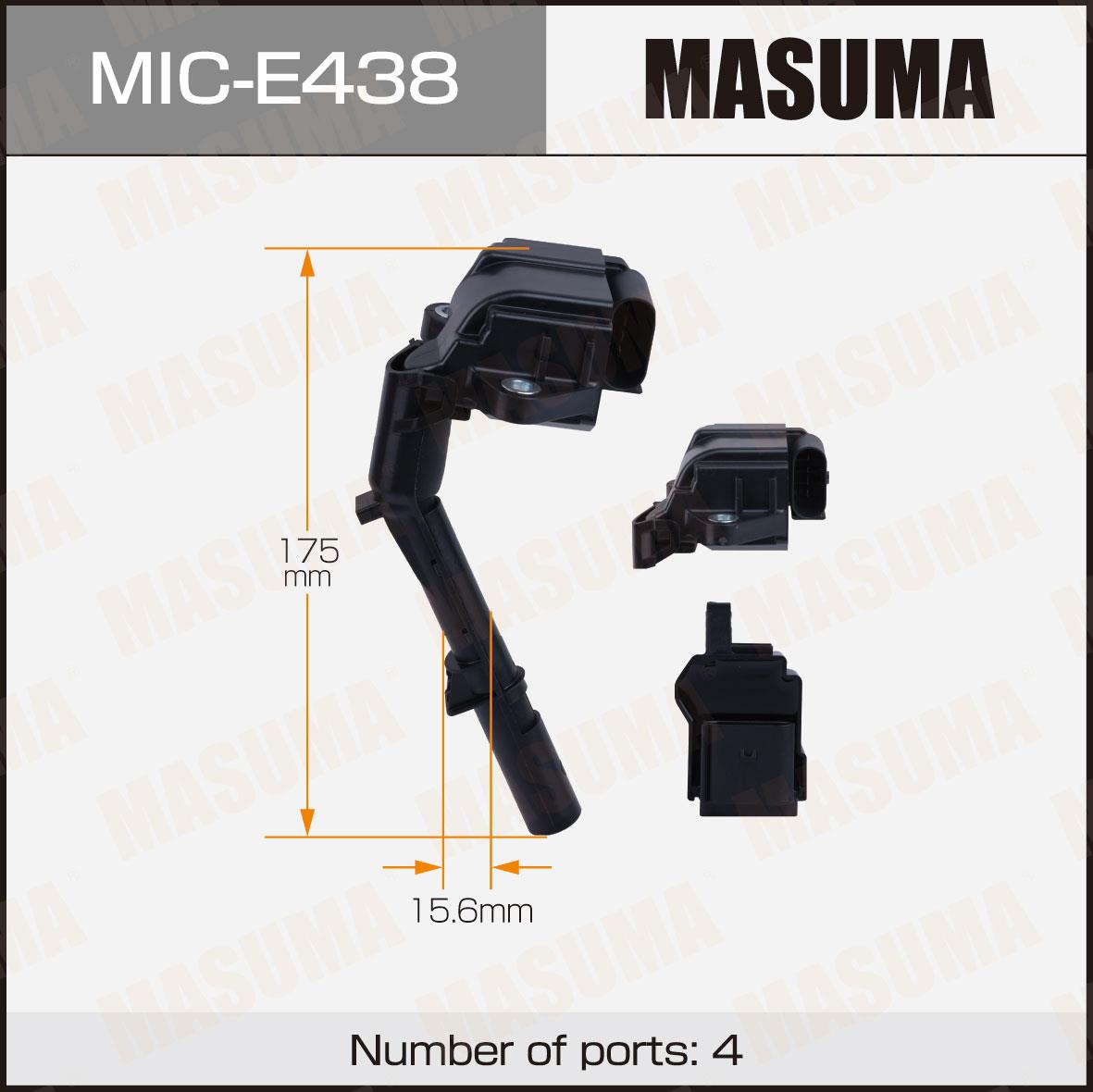 Катушки зажигания MASUMA MIC-E438