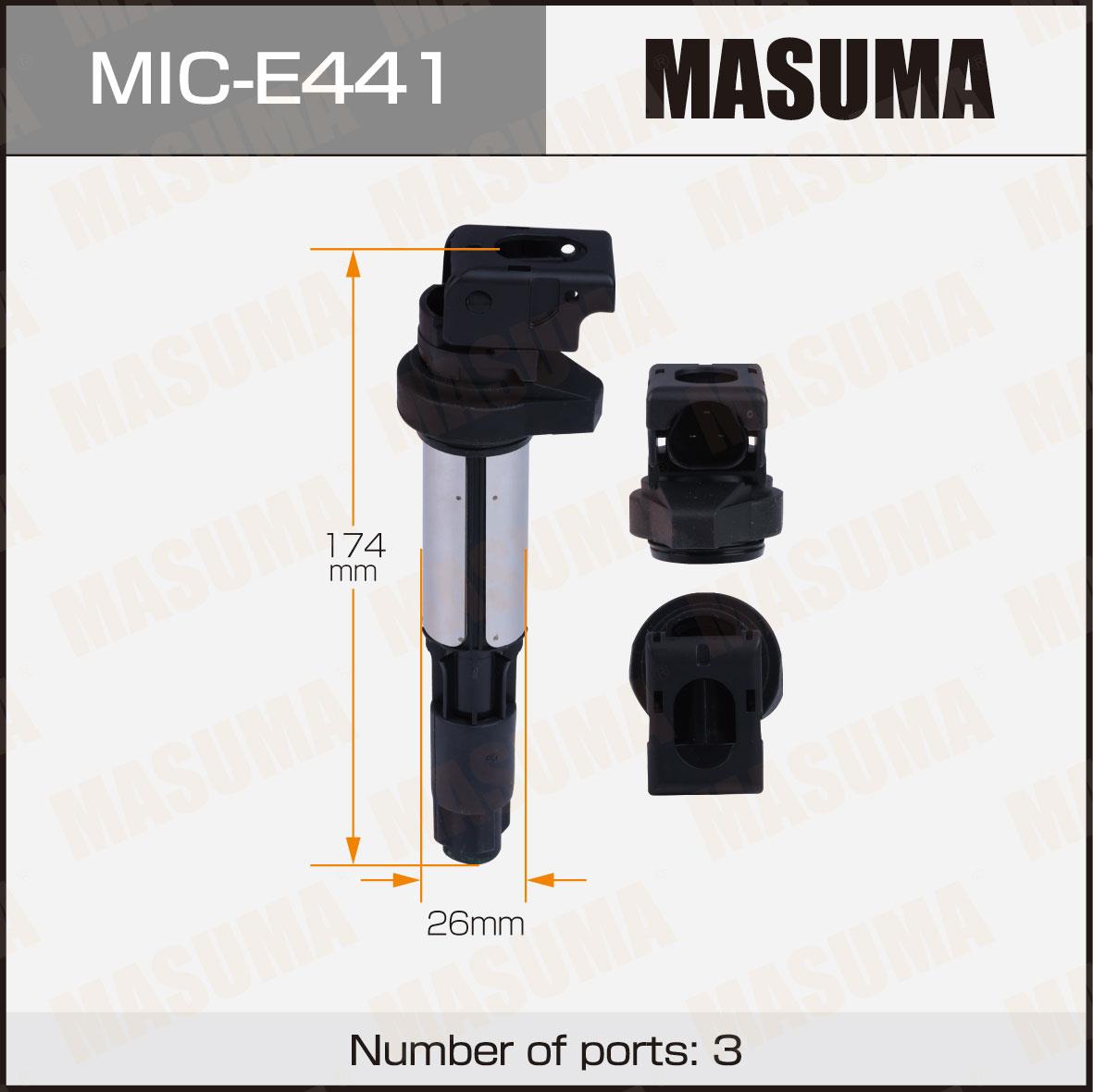 Катушки зажигания MASUMA MIC-E441