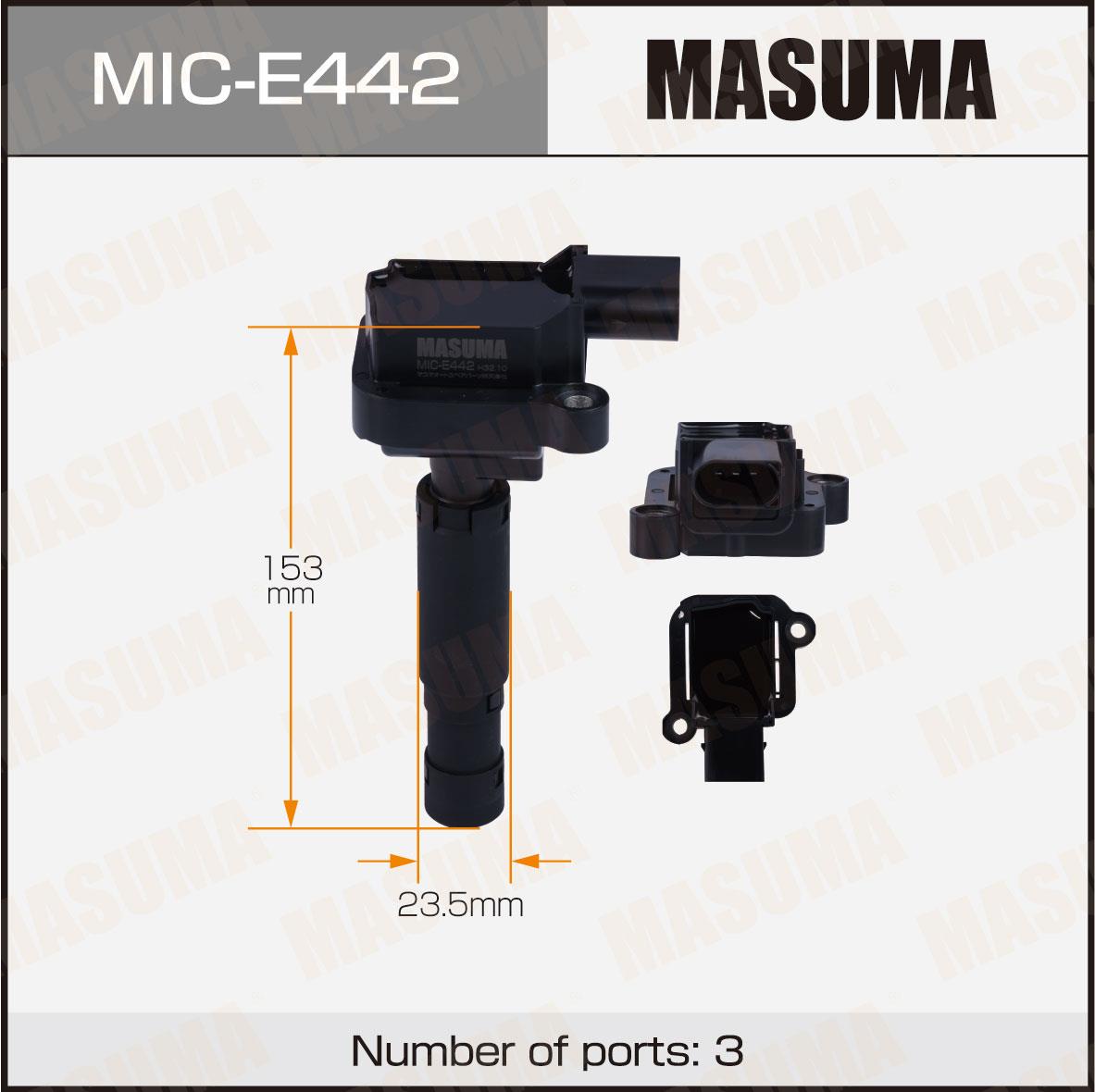 Катушки зажигания MASUMA MIC-E442
