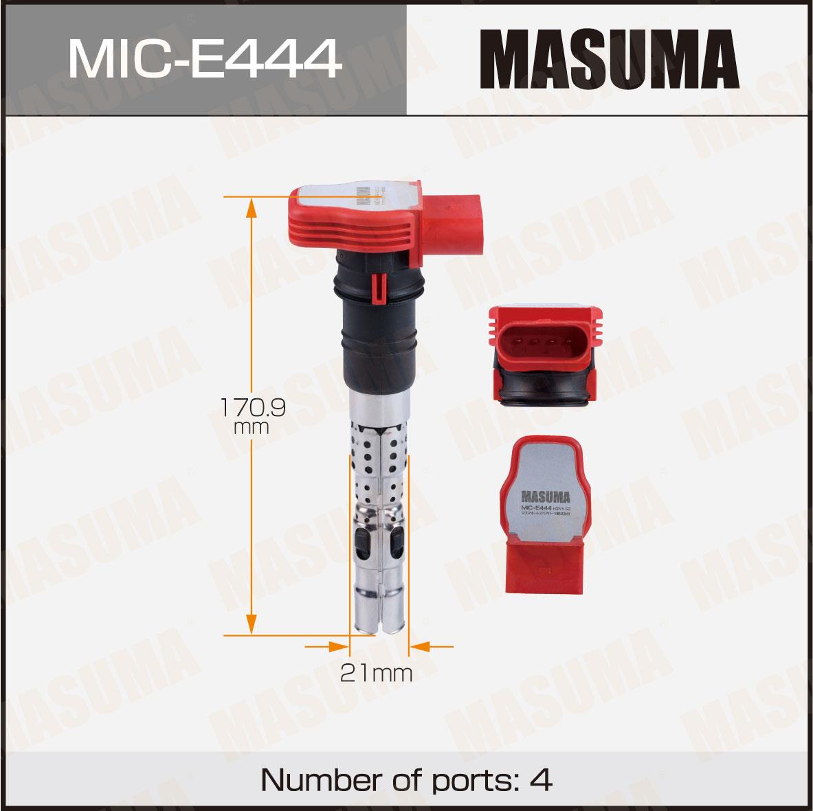 Катушки зажигания MASUMA MIC-E444
