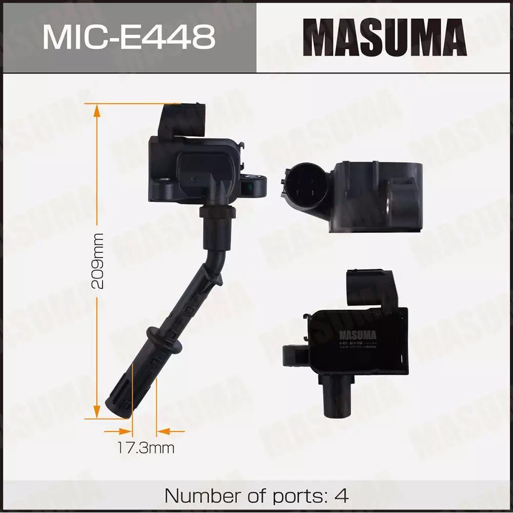 Катушки зажигания MASUMA MIC-E448