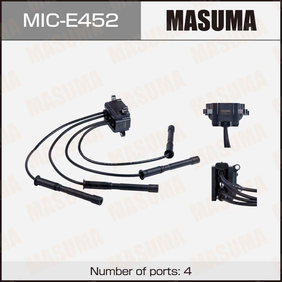 Катушки зажигания MASUMA MIC-E452