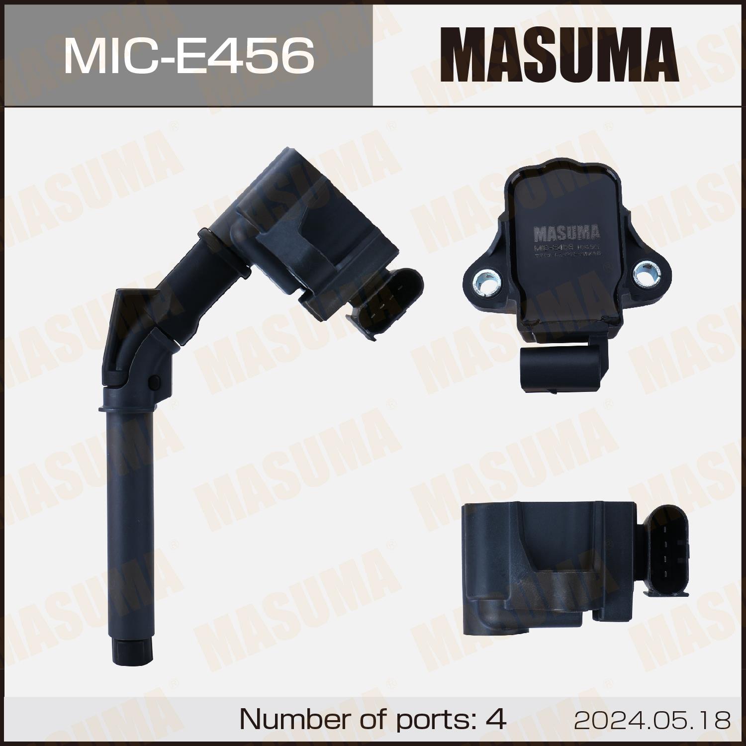 Катушки зажигания MASUMA MIC-E456