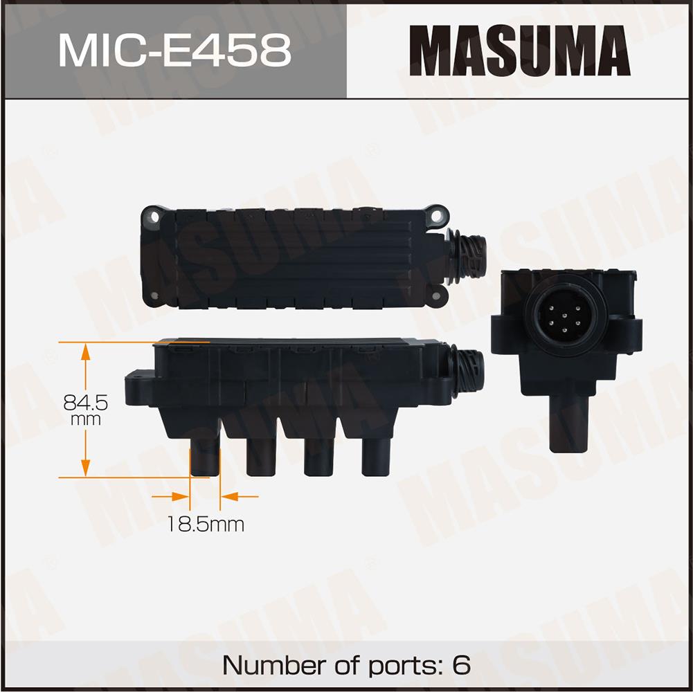 Катушки зажигания MASUMA MIC-E458