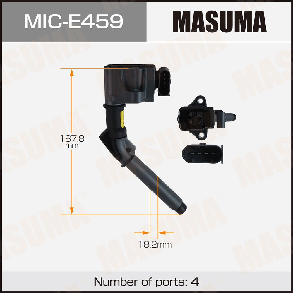 Катушки зажигания MASUMA MIC-E459