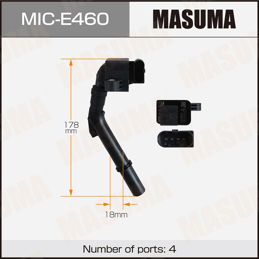 Катушки зажигания MASUMA MIC-E460