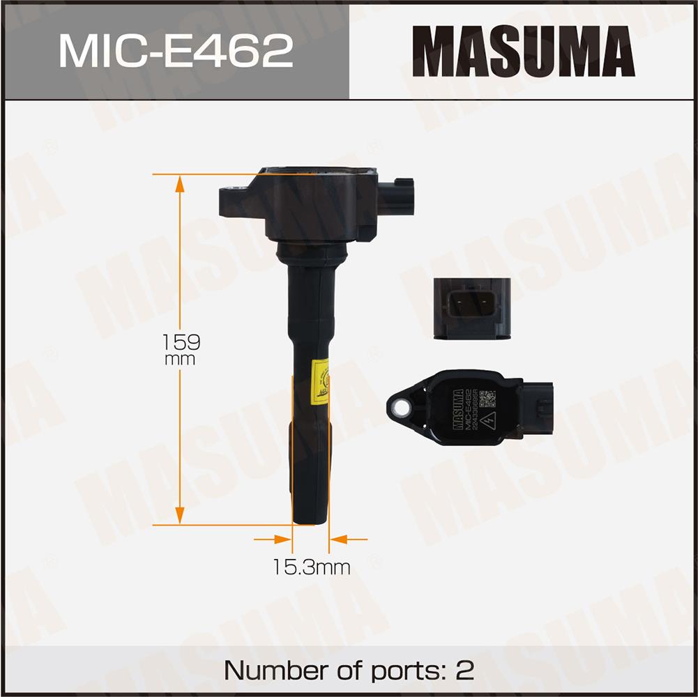 Катушки зажигания MASUMA MIC-E462