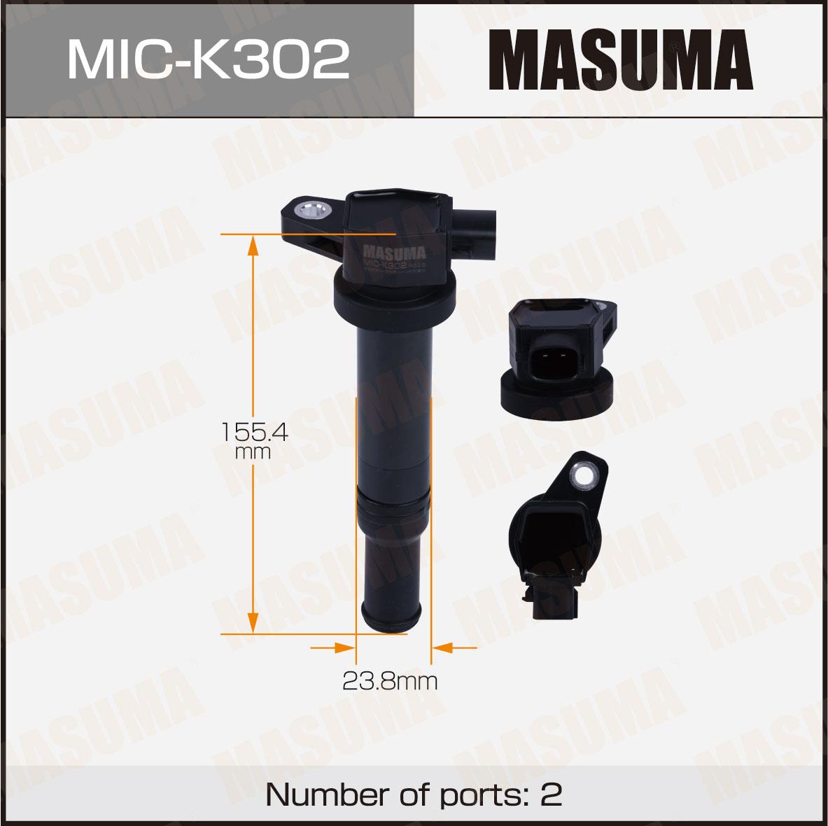Катушки зажигания MASUMA MIC-K302