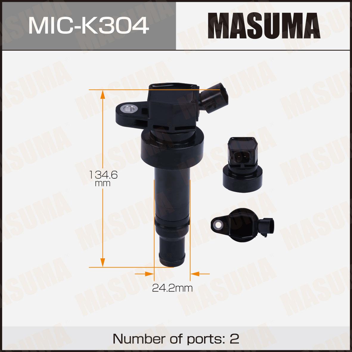 Катушки зажигания MASUMA MIC-K304