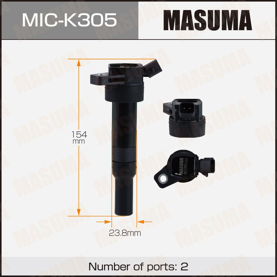 Катушки зажигания MASUMA MIC-K305