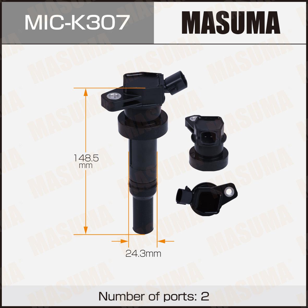 Катушки зажигания MASUMA MIC-K307