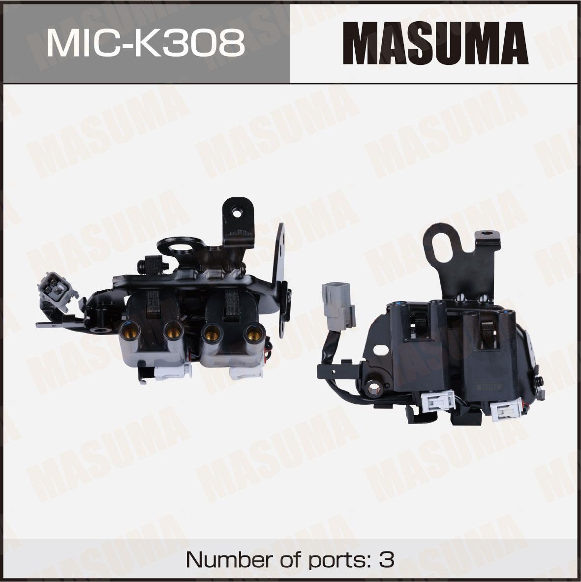 Катушки зажигания MASUMA MIC-K308