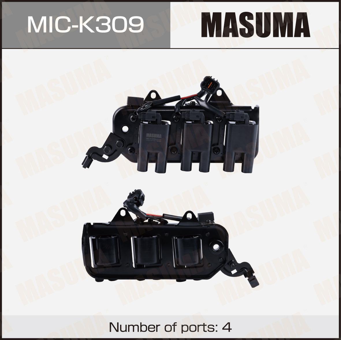 Катушки зажигания MASUMA MIC-K309