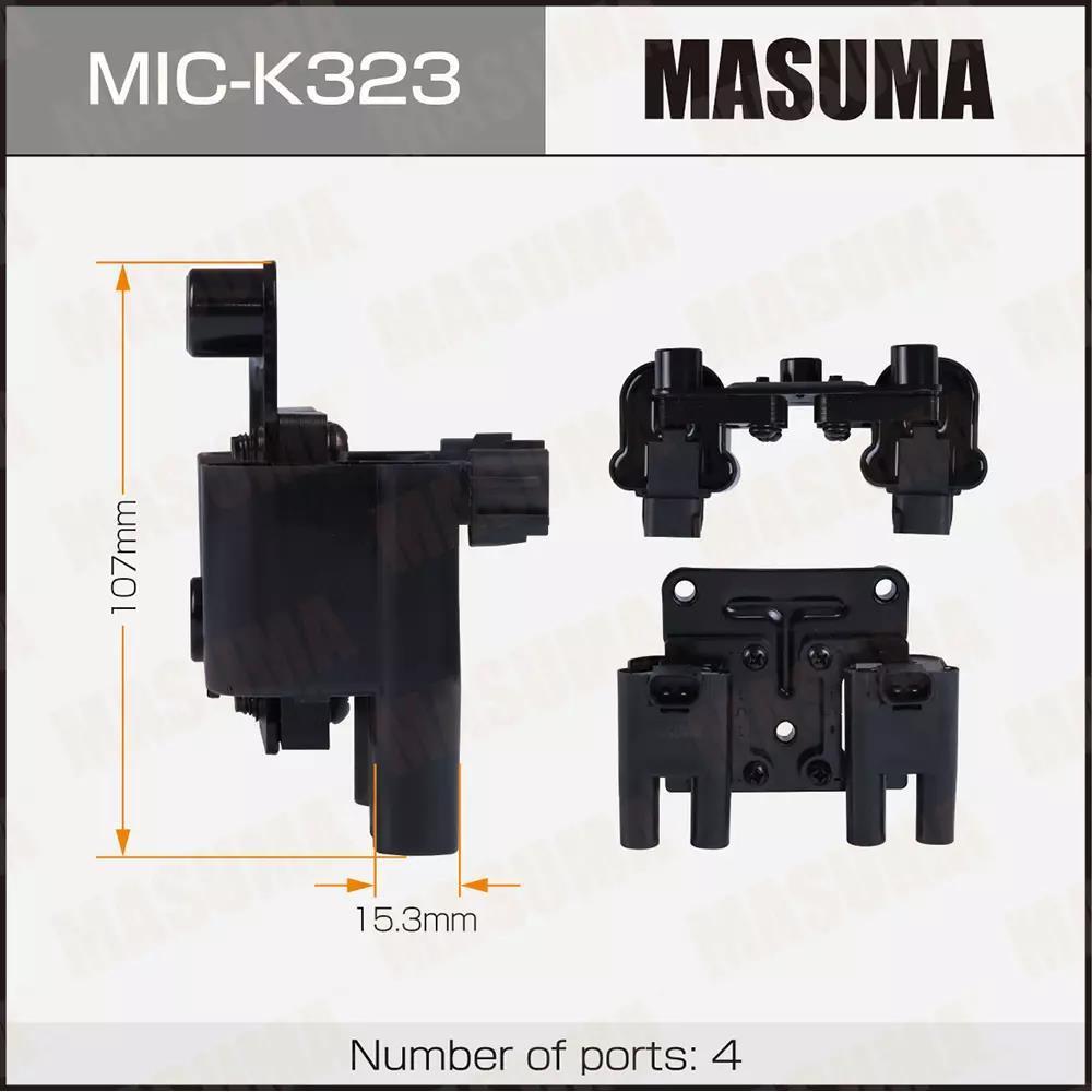 Катушки зажигания MASUMA MIC-K323