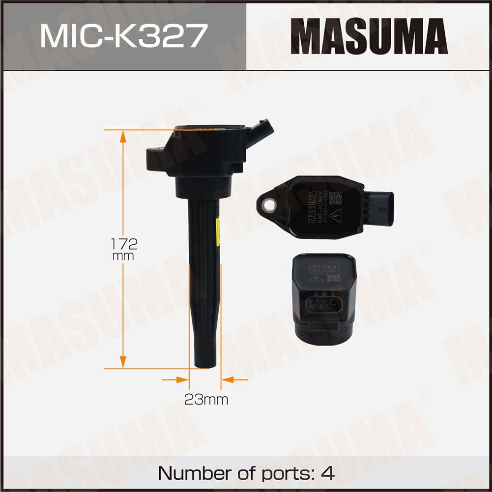 Катушки зажигания MASUMA MIC-K327