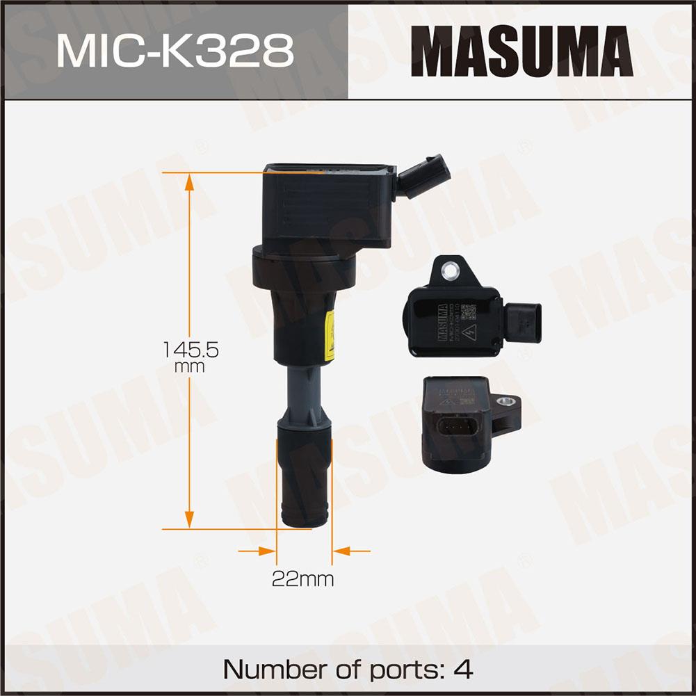 Катушки зажигания MASUMA MIC-K328