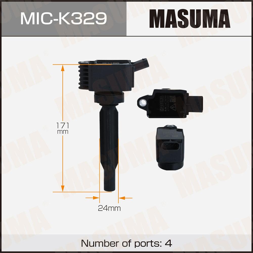 Катушки зажигания MASUMA MIC-K329