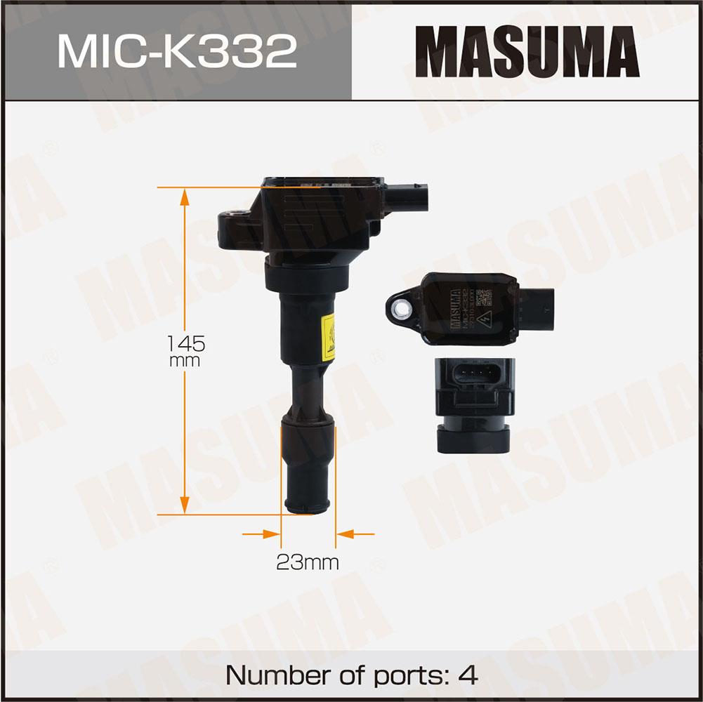 Катушки зажигания MASUMA MIC-K332